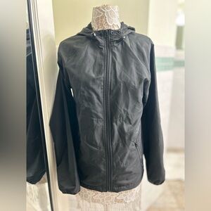 RUSSELL Black Small 34-36 Rain Coat